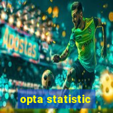 opta statistic